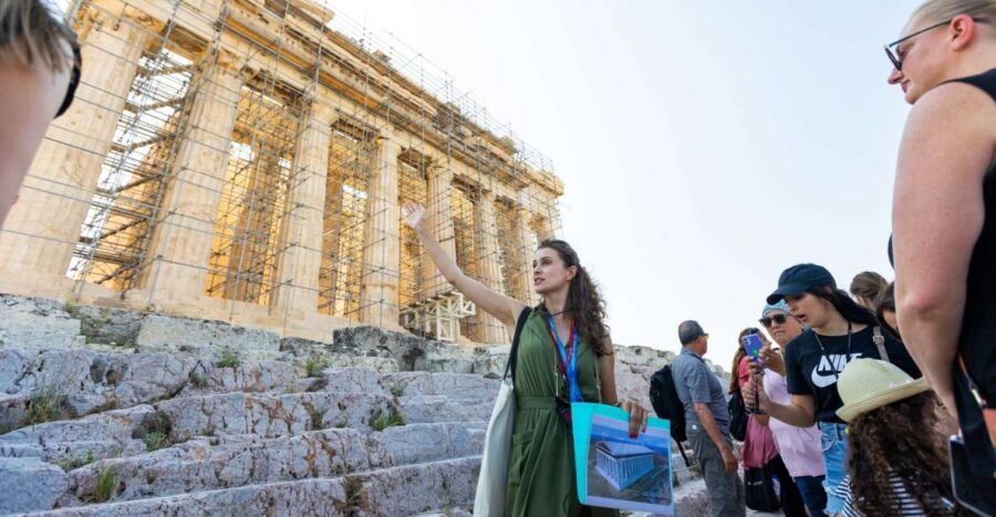 Athens: Early Morning Guided Tour to Acropolis and Museum - First Light on the Acropolis: Why This Tour Feels Easier