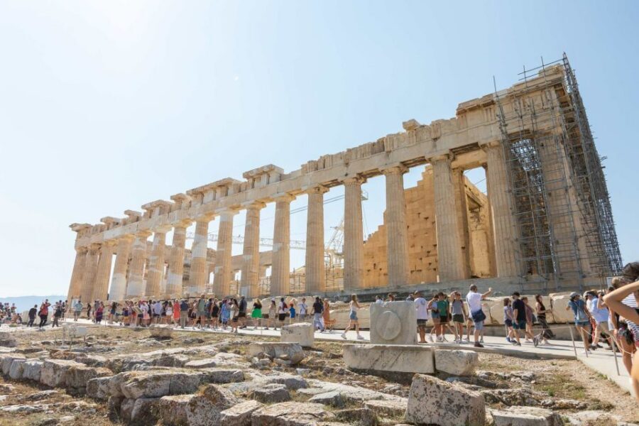 Athens: Early Morning Guided Tour to Acropolis and Museum - Erechtheion and a Break for Your Legs (and Your Photos)