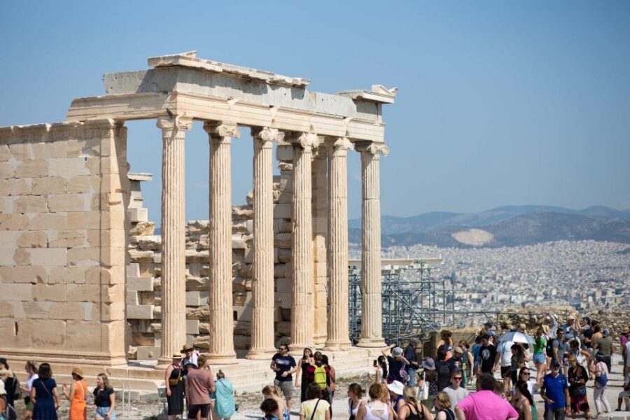 Athens: Early Morning Guided Tour to Acropolis and Museum - Acropolis Museum With Original Artifacts and Visible Excavations