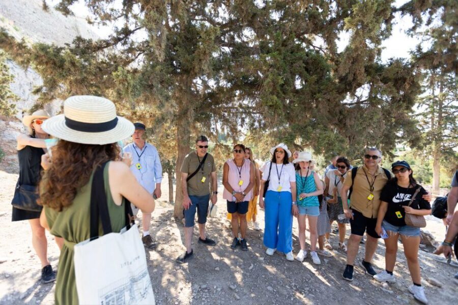 Athens: Early Morning Guided Tour to Acropolis and Museum - From the Arch of Hadrian to the Theatre of Dionysus