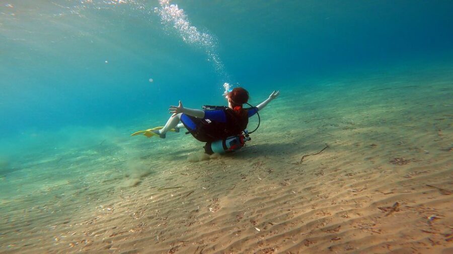 Athens East Coast: Discover Scuba Diving in Nea Makri - The Main Event: A 5–6 Meter Underwater Explore for 30–40 Minutes