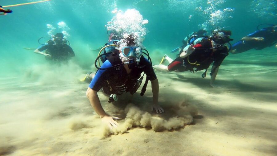 Athens East Coast: Discover Scuba Diving in Nea Makri - Small Group Coaching: You’re Not Getting Lost in the Crowd