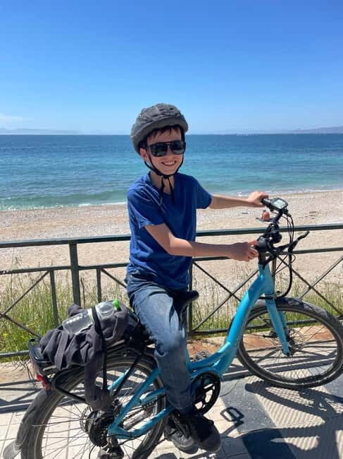 Athens: Electric Bike Seaside Tour with Guide - Trocadero and the floating naval museum: the stop you’ll remember