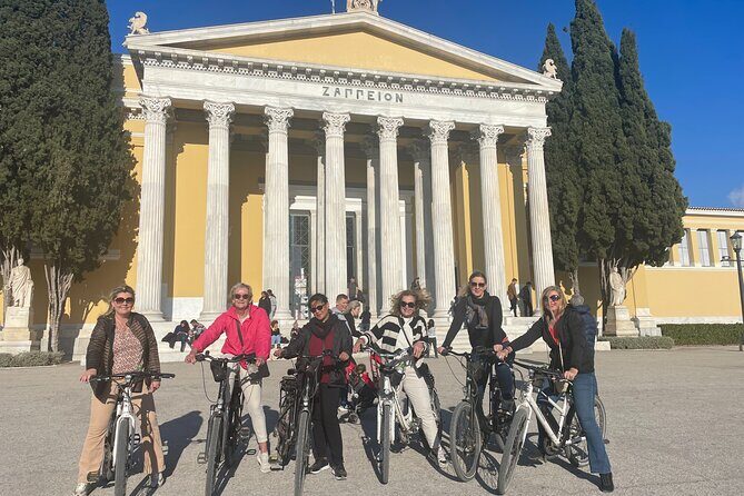 Athens Electric Bike Tour - Where you start and how the ride is paced
