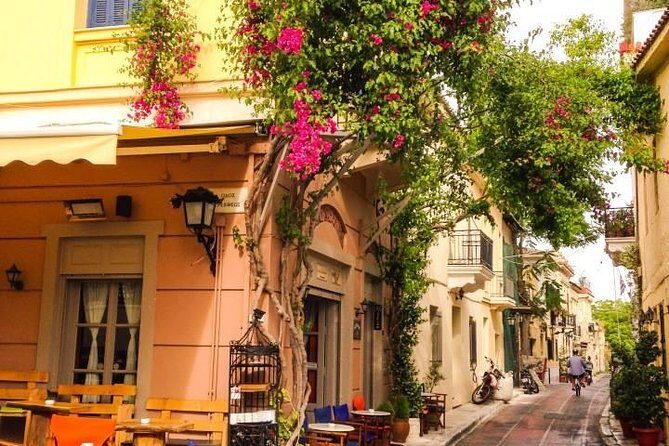 Athens Electric Bike Tour - Acropolis area sightseeing: what you see and what you don’t