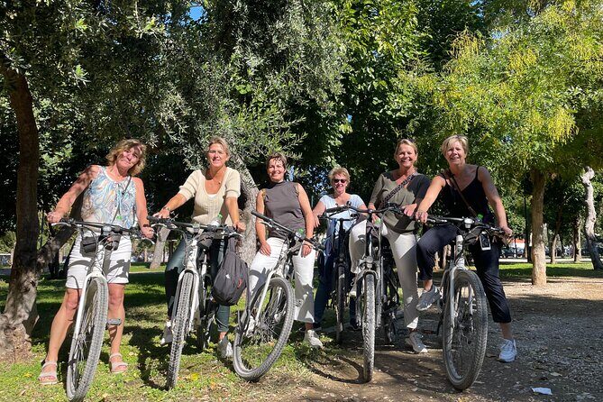 Athens Electric Bike Tour - National Garden and the pause that resets your energy
