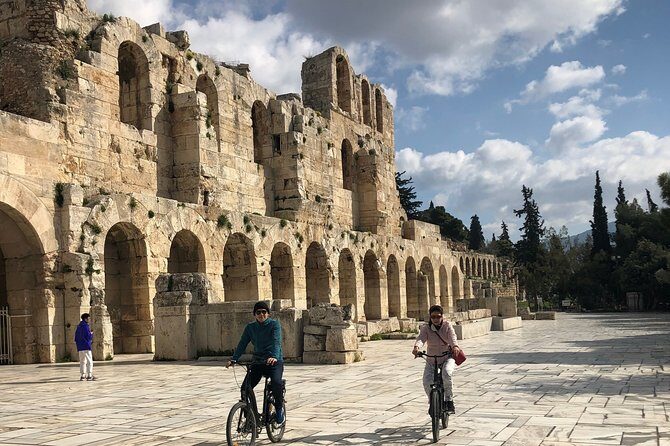 Athens Electric Bike Tour - Plaka plus the Roman Athens route: moving from old to old