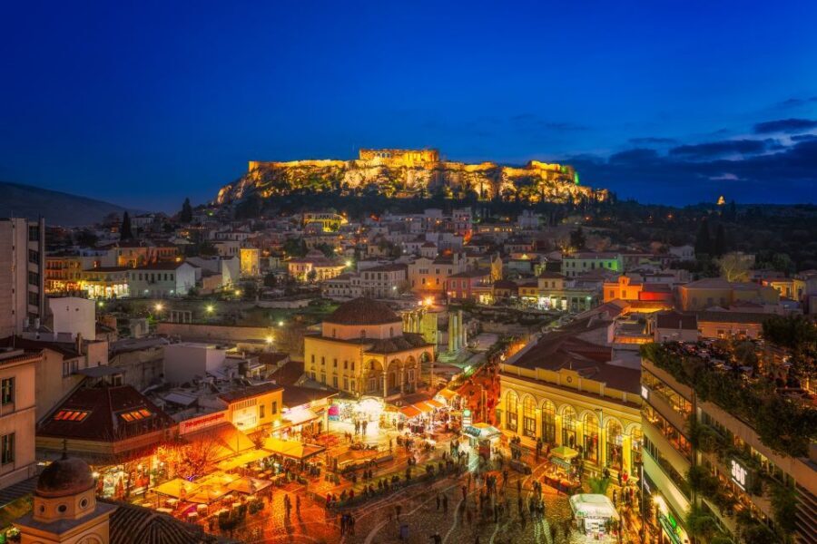 Athens: Evening Food Walking Tour - Psyri Tasting Stop: Where Athens Food Feels Like a Night Out