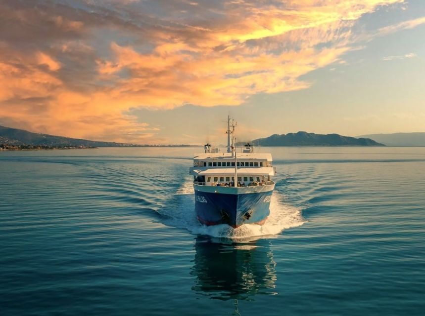 Athens: Ferry Boat Ticket to/from Agistri Island - Booking the Direction You Need (One-Way vs. Round-Trip)