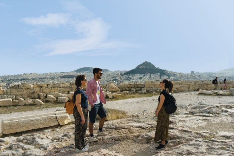 Athens: First Access Acropolis and Parthenon Guided Tour - First Access at 8:00: The Real Reason to Wake Up Early