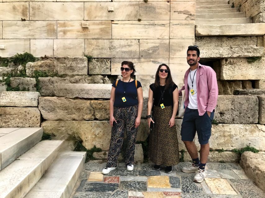 Athens: First Access Acropolis and Parthenon Guided Tour - Photos at the End: How to Get the Best Shots Without Holding Up the Group