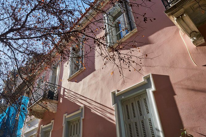 Athens Food and City Private Walking Tour - Stop 4: Kolonaki’s aristocratic side street stories