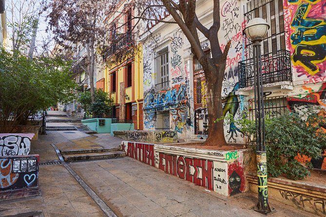 Athens Food and City Private Walking Tour - Stop 5: Exarcheia’s rebel energy in a tight time window