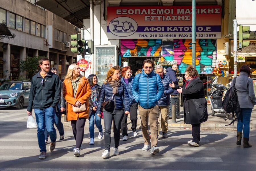 Athens: Food Market Visit and Cooking Class with Wine - Who should book this cooking class with market visit?