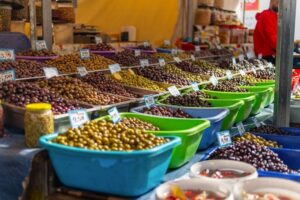 Athens: Food Market Visit and Cooking Class with Wine - Varvakios Agora: shopping with a cook, not following a script