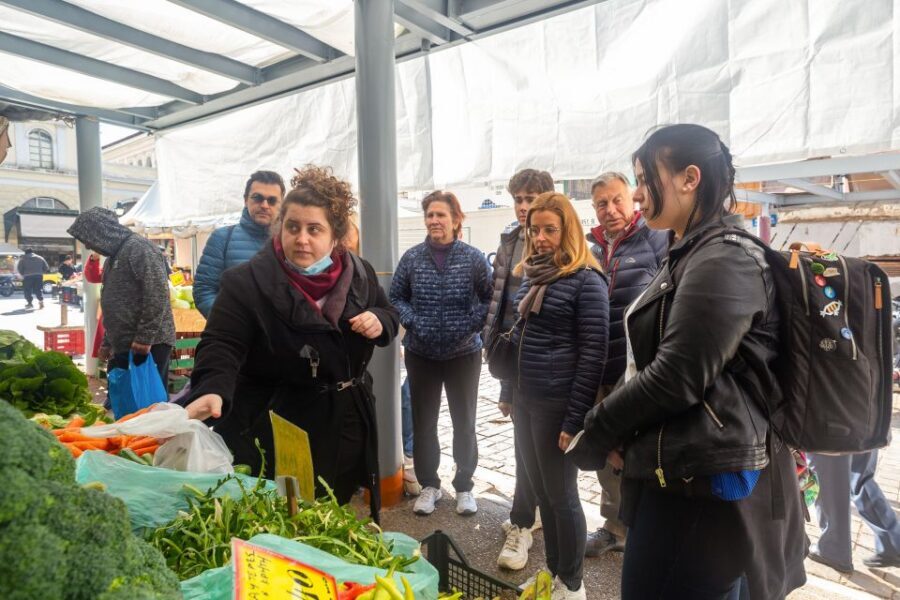 Athens: Food Market Visit and Cooking Class with Wine - How the instructors keep it fun (and not intimidating)