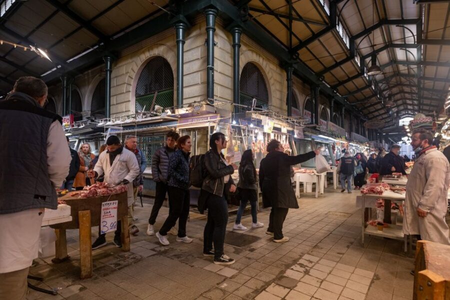 Athens: Food Market Visit and Cooking Class with Wine - Recipes included: what you can bring home