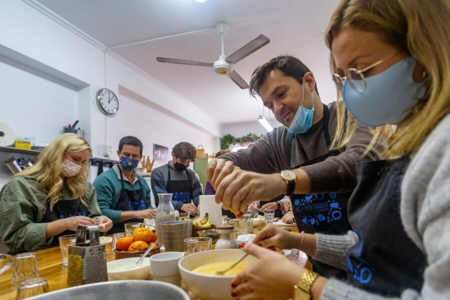 Athens: Food Market Visit and Cooking Class with Wine - Value check: is $81 for four hours worth it?
