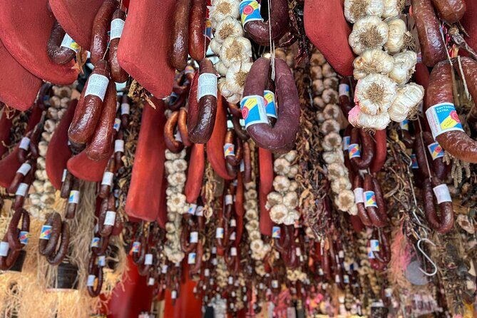 Athens Food Tour with 10+ Tastings of Greek Traditional Dishes - Old neighborhood lanes near the Acropolis: neoclassical streets and galaktoboureko