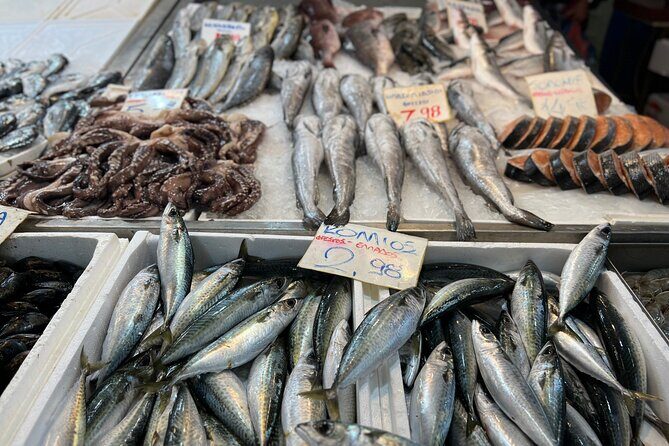 Athens Food Tour with 10+ Tastings of Greek Traditional Dishes - Starting at Flea MarketIfestou: getting oriented fast