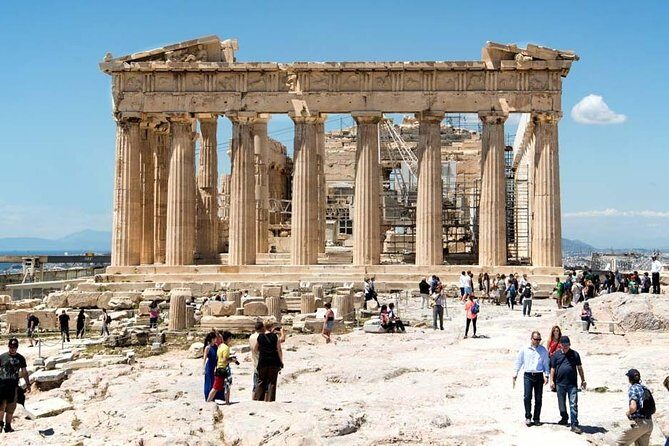 Athens Full Day Private Tour - Koukaki lunch: the real included meal you’ll remember
