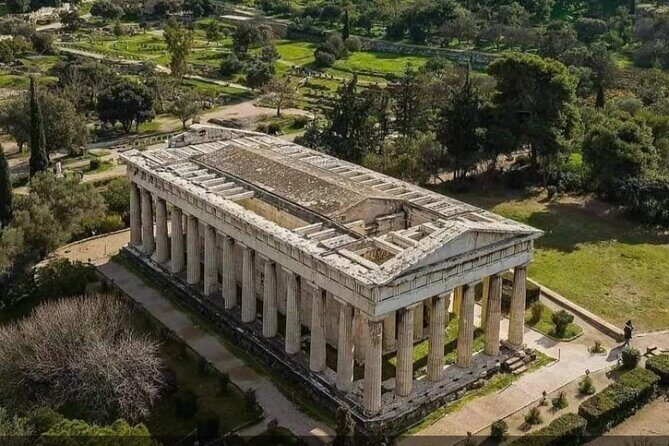 Athens Full Day Private Tour with pick up - Key highlights worth your time