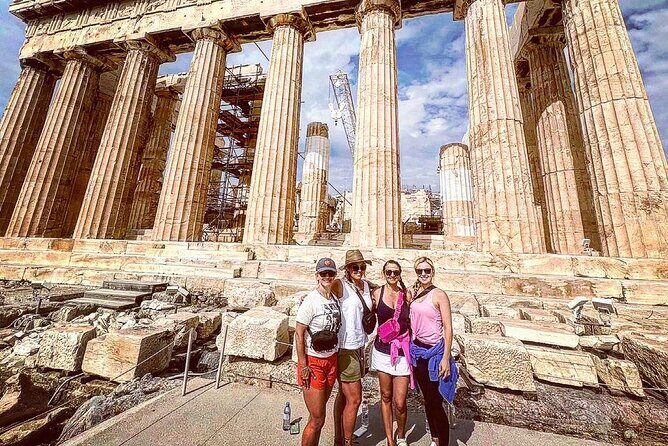 Athens Full Day Private Tour with pick up - Panathenaic Stadium: where the first Olympic Games feel close