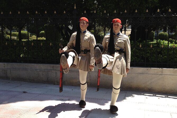 Athens Full Day Tour - Syntagma Square and the Hellenic Parliament guard change