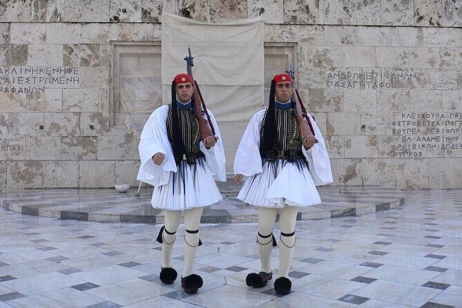 Athens Full Day Tour - Zappeion Conference & Exhibition Center: a calmer break near the National Garden