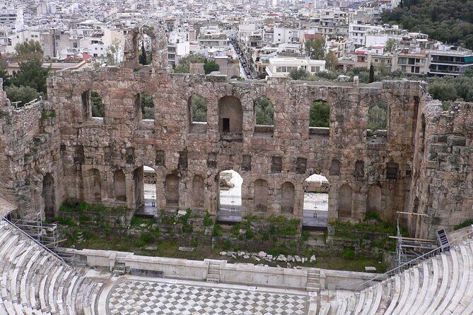 Athens Full Day Tour - Lycabettus viewpoints: Panepistimiou Avenue sights and Agios Georgios photos