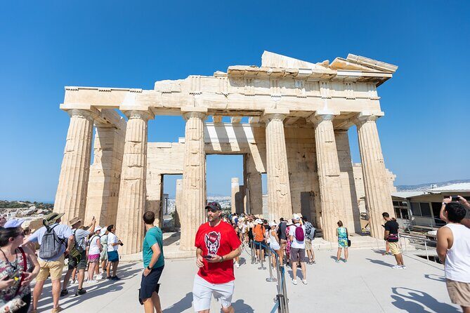 Athens Full Day Tour, Acropolis, Museum & Cape Sounion with Lunch - Panathenaic Stadium: the fast photo stop that sets context