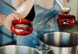Athens: Greek Cooking Class & Dinner on a Rooftop - How the class actually runs: hands-on prep, flour risk, and chef guidance