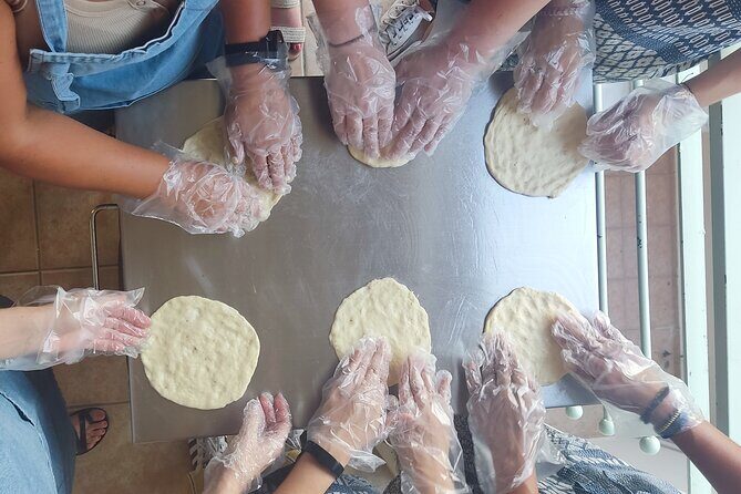 Athens Greek Cooking Class Pita Gyros from Scratch with a Local - Greek-Style Cheese Cake and Drinks With the Meal