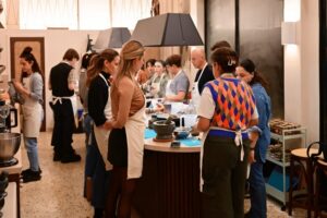 Athens: Greek Cooking Class with Meal and Drinks - The Soybird Studio kitchen plan: how you don’t get stuck
