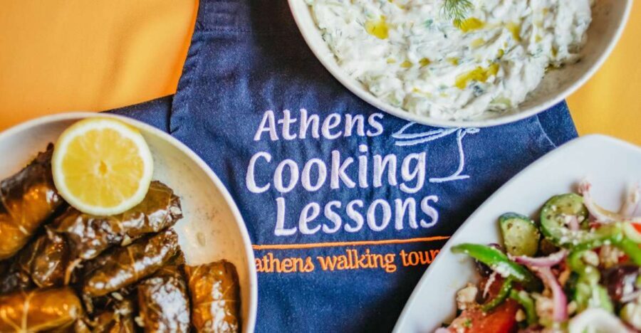 Athens: Greek Cuisine Cooking Class and 3-Course Dinner - Key highlights worth your attention