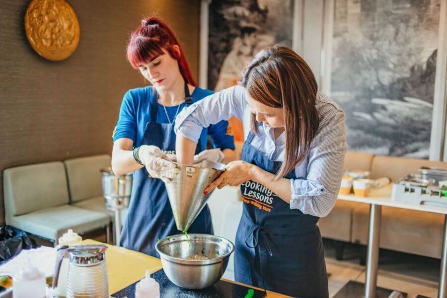 Athens: Greek Cuisine Cooking Class and 3-Course Dinner - Instructor-led technique: what you’ll learn beyond recipes