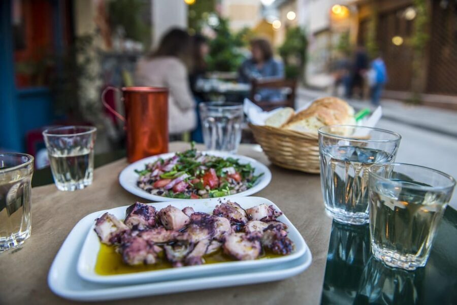 Athens: Greek Food Discovery Small Group Walking Tour - A 3.5-hour Athens food education you can actually eat
