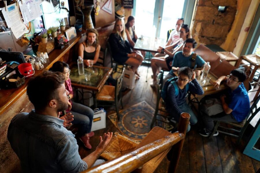 Athens: Greek Food Discovery Small Group Walking Tour - Bougatsa or loukoumades to meze: how the finale keeps you happy
