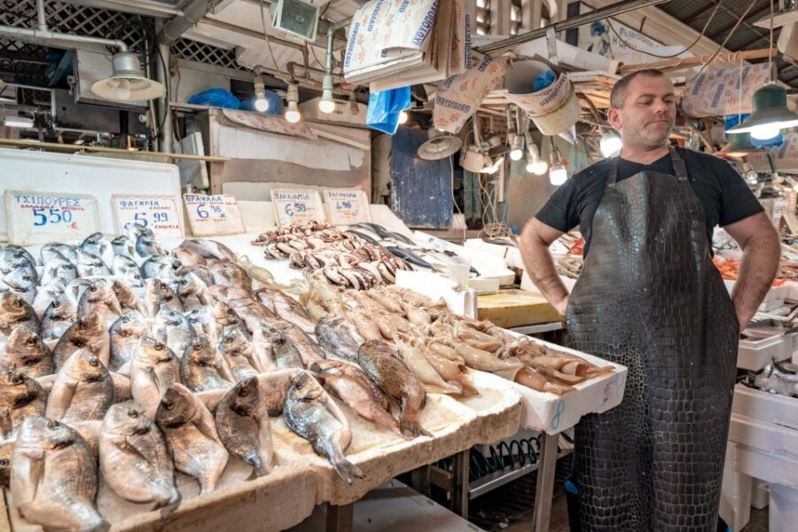 Athens: Greek Foodie Tour with Tastings - Evripidou Street: Herbs, Smell, and the City’s Food Brain