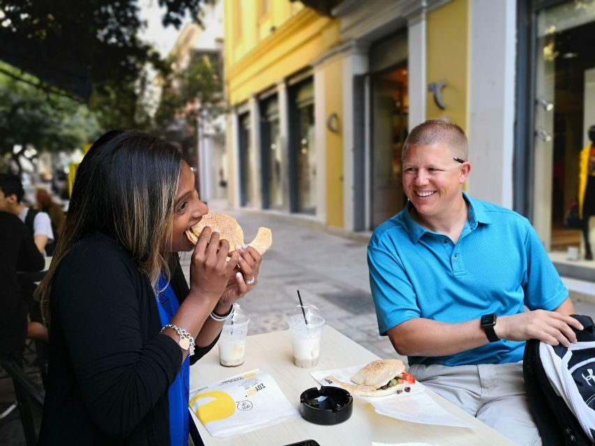 Athens: Greek Street Food Tour - Where You Start: Athinas 7 and the Lonis Pastry Clue
