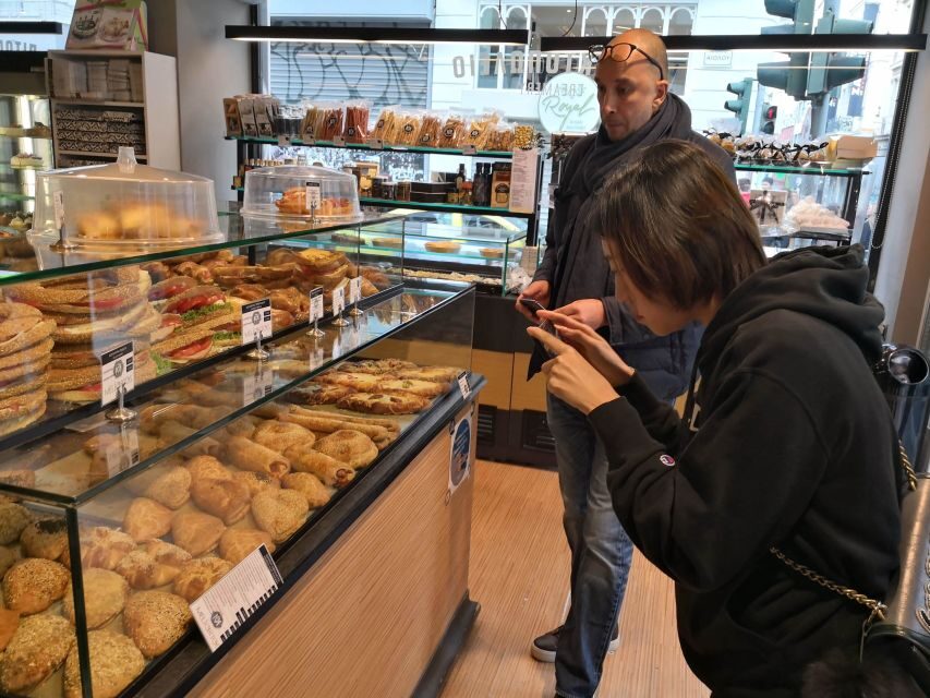 Athens: Greek Street Food Tour - Athinas and Evripidou Lanes: From Quick Bites to Phyllo Crust Pie