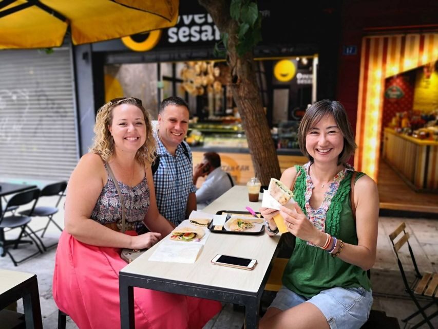 Athens: Greek Street Food Tour - Walking Level, Diet Limits, and Who Should Book