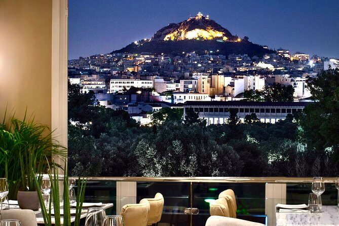 Athens: Greek Wines Tasting with Sommelier and Acropolis Views - Mount Lycabettus stop: a viewpoint that sets your Athens bearings