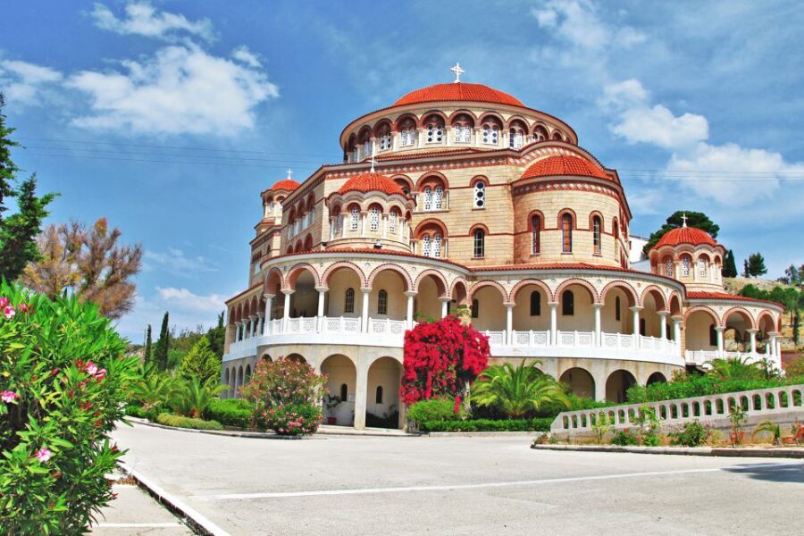 Athens: Guided Day Trip to Aegina Island with Swimming - Price and Logistics: Getting Value From the Ferry and Entrance Fees