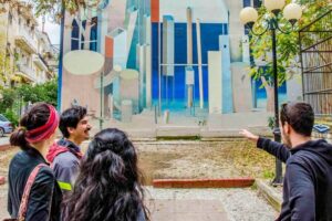 Athens: Guided Street Art Walking Tour - Getting There: Meet in Front of the Association of Greek Archaeologists