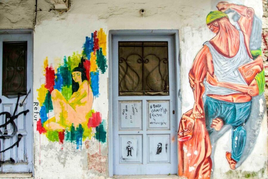 Athens: Guided Street Art Walking Tour - Who This Tour Is For (And Who Might Skip It)