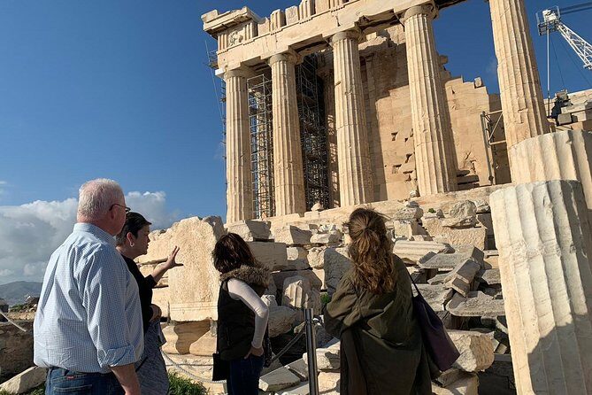 Athens: Guided Tour of Acropolis and Parthenon Tickets Included - Propylaea gateway: your orientation before the Parthenon