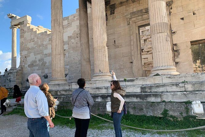 Athens: Guided Tour of Acropolis and Parthenon Tickets Included - Erechtheion and the Athena–Poseidon myth stop