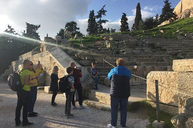 Athens: Guided Tour of Acropolis and Parthenon Tickets Included - North-side temples: the quieter Acropolis perspective