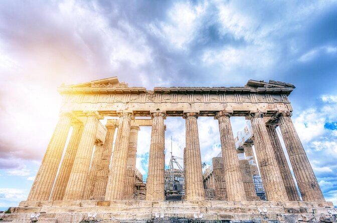 Athens: Guided Tour of Acropolis and Parthenon Tickets Included - Starting at Makrigianni 7: easy to find, but don’t stroll in late